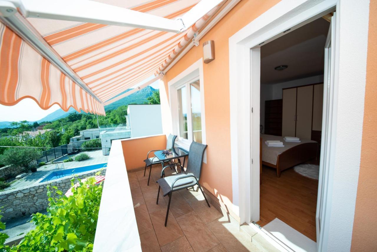 Grižane Apartman Sous Les Rochers מראה חיצוני תמונה